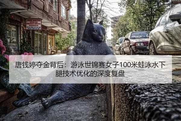 唐钱婷夺金背后：游泳世锦赛女子100米蛙泳水下腿技术优化的深度复盘